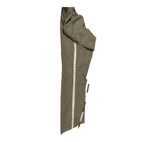 Escada Twyla Womens Trousers Dress Pants Straight Leg Gray 16 (EU 46)16 SMALL HO - Picture 16 of 16